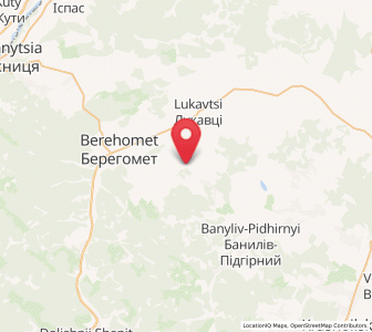 Map of Velyke, Chernivtsi