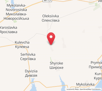 Map of Velykomaryanivka, Odessa