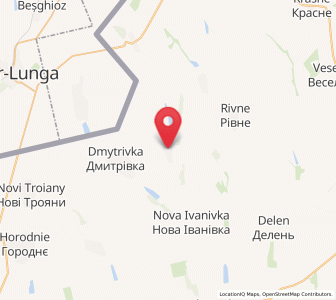 Map of Vilne, Odessa