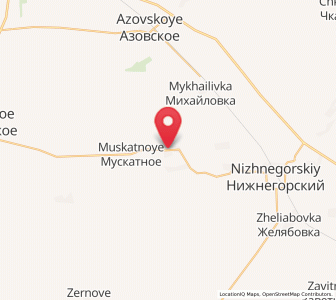 Map of Vladislavovka, Crimea