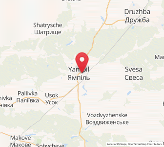 Map of Yampil’, Sumy