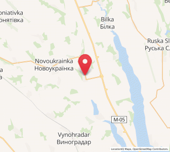 Map of Yeremiivka, Odessa
