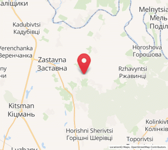 Map of Yurkivtsi, Chernivtsi