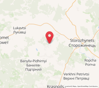 Map of Zrub-Komarivskyy, Chernivtsi