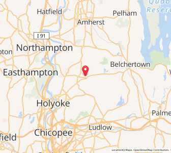 Map of 01033, Massachusetts