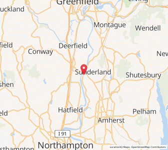 Map of 01375, Massachusetts