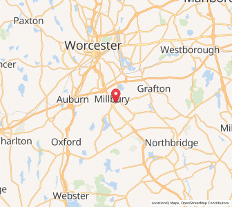 Map of 01527, Massachusetts