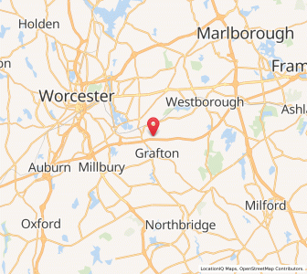 Map of 01536, Massachusetts