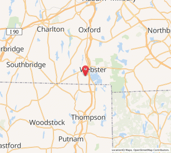 Map of 01570, Massachusetts