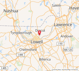 Map of 01826, Massachusetts