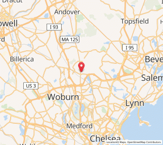 Map of 01867, Massachusetts