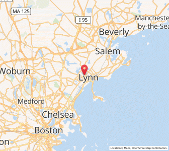 Map of 01902, Massachusetts