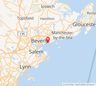 Map of 01915, Massachusetts