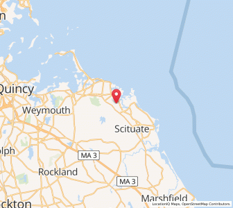 Map of 02025, Massachusetts