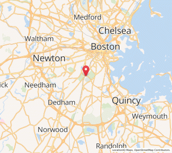 Map of 02130, Massachusetts