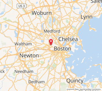 Map of 02141, Massachusetts