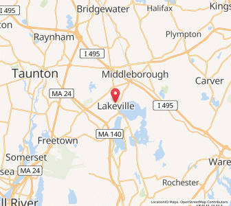 Map of 02347, Massachusetts