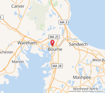 Map of 02532, Massachusetts