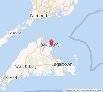 Map of 02557, Massachusetts