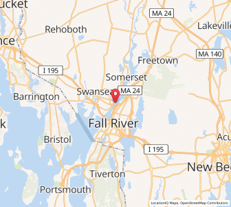 Map of 02726, Massachusetts