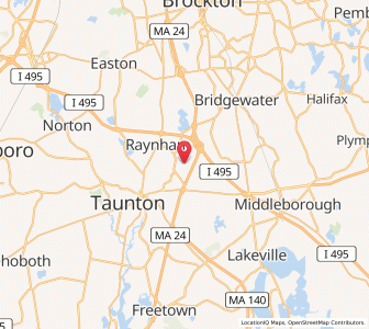 Map of 02767, Massachusetts