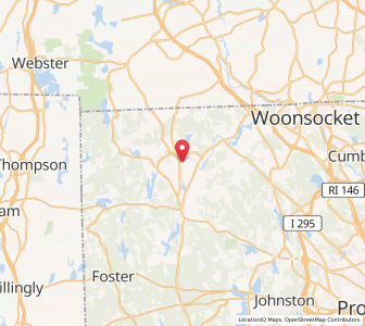 Map of 02830, Rhode Island