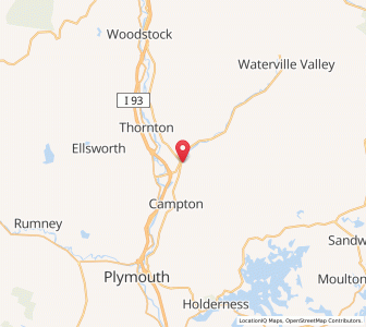 Map of 03223, New Hampshire