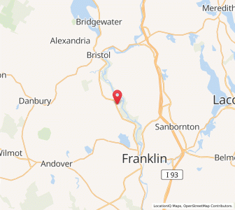 Map of 03243, New Hampshire