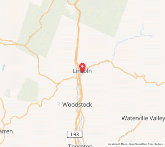 Map of 03251, New Hampshire