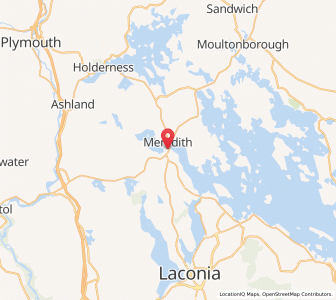 Map of 03253, New Hampshire