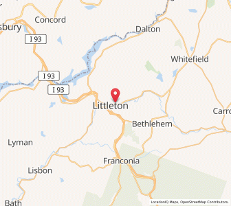 Map of 03561, New Hampshire