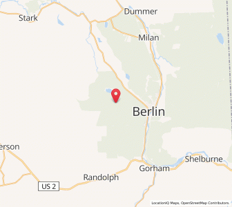 Map of 03570, New Hampshire