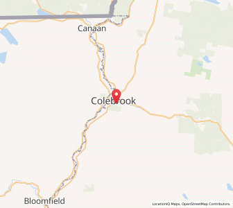 Map of 03576, New Hampshire