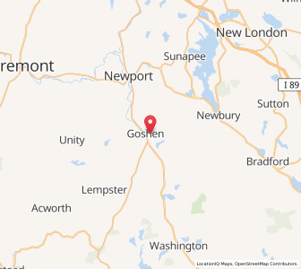 Map of 03752, New Hampshire