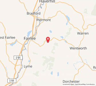 Map of 03777, New Hampshire