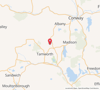 Map of 03817, New Hampshire