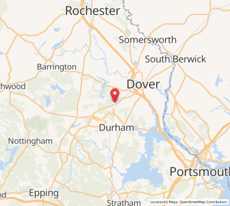 Map of 03823, New Hampshire