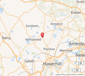 Map of 03826, New Hampshire