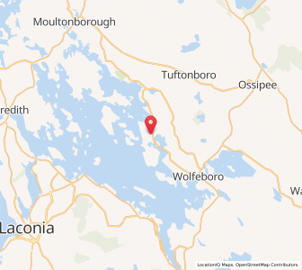 Map of 03853, New Hampshire