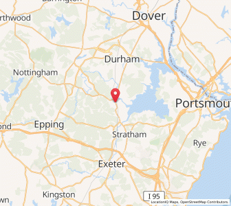 Map of 03857, New Hampshire