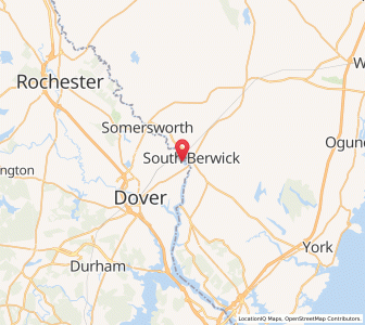 Map of 03869, New Hampshire