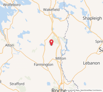 Map of 03887, New Hampshire