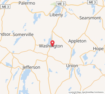 Map of 04574, Maine
