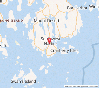 Map of 04679, Maine