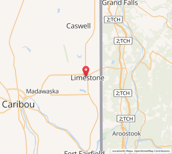 Map of 04750, Maine