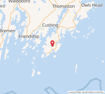 Map of 04860, Maine