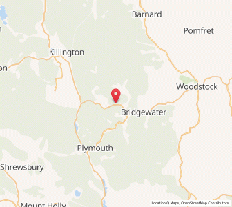 Map of 05035, Vermont