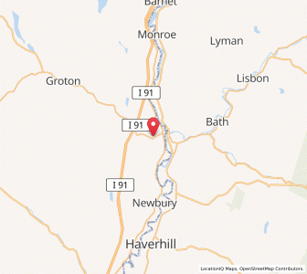 Map of 05081, Vermont