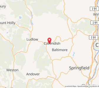 Map of 05142, Vermont