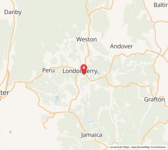 Map of 05148, Vermont